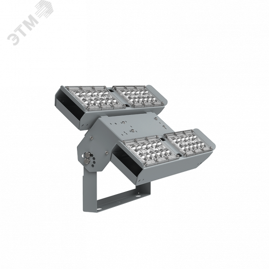 Светильник светодиодный промышленный LIF 100 Вт 4000 К IP65 15х50 градусов