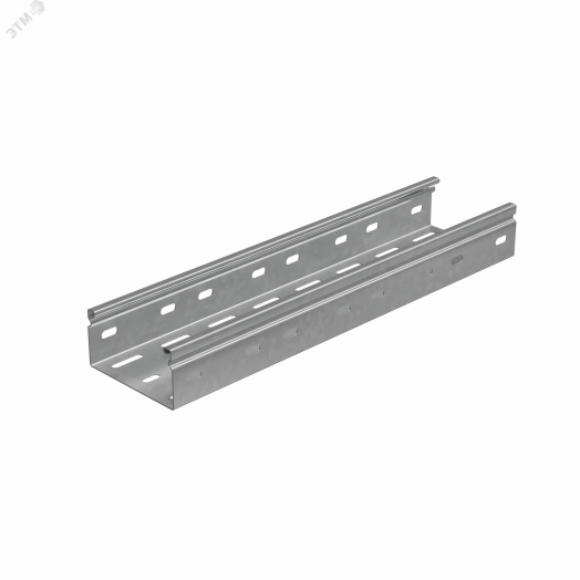 Лоток перф. 50х100х0,8 L2000 мм Стандарт ПЛЮС INOX304