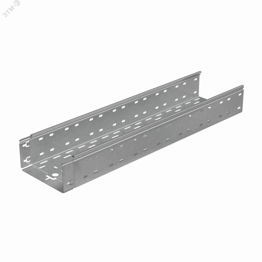 Лоток перф. 100х200х1,5 L2000 мм Быстрый монтаж ПЛЮС