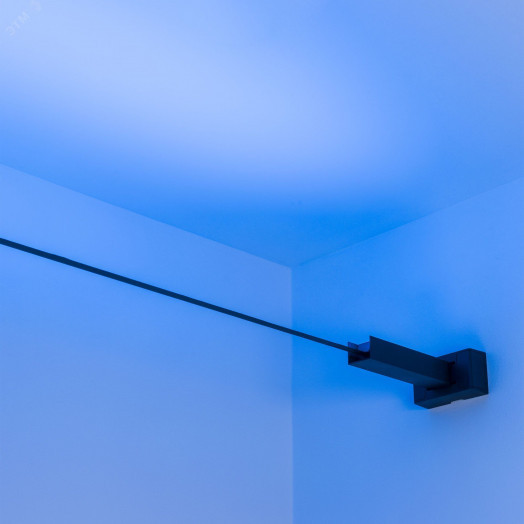 Лента-трос STINGRAY-RT-B30-10mm 24V RGB (7.2 W/m, IP20, 5060, 5m) (, -)