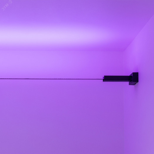 Лента-трос STINGRAY-RT-B30-10mm 24V RGB (7.2 W/m, IP20, 5060, 5m) (, -)