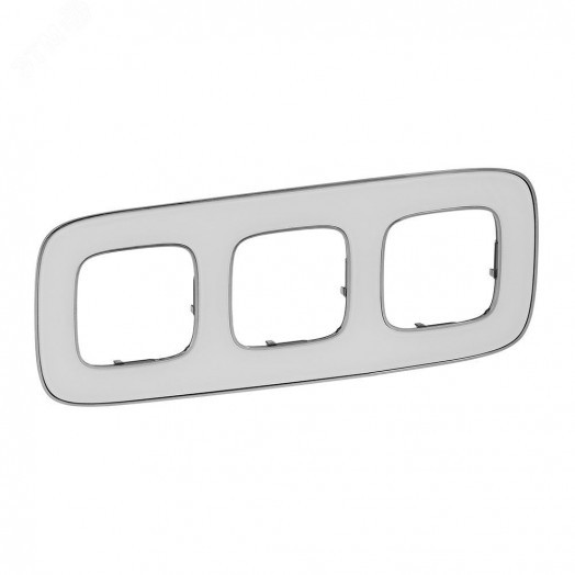 Valena ALLURE Рамка 3 поста Зеркало универсальная