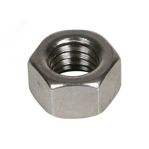 Гайка шестигранная под ключ, нержавеющая DIN 934 М 22