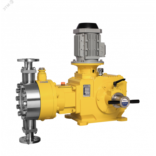 Насос гидромеханический мембранный дозировочный JYPG 10200-7 L-F-F-0-2