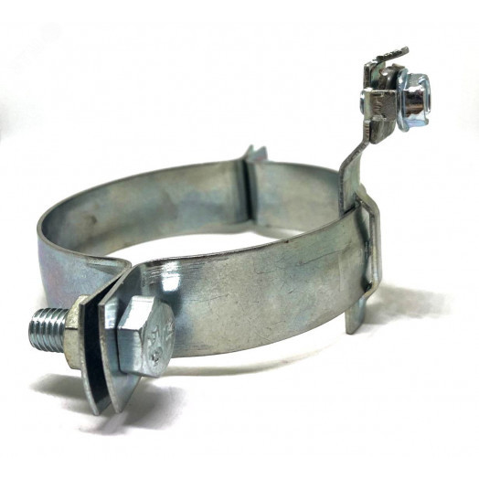 Хомут трубный заземления 2