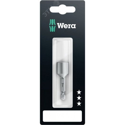 Головка торцевая 869/4 M SB с магнитом хвостовик 1/4 E 6.3 11 x 50 мм с держателем-еврослот