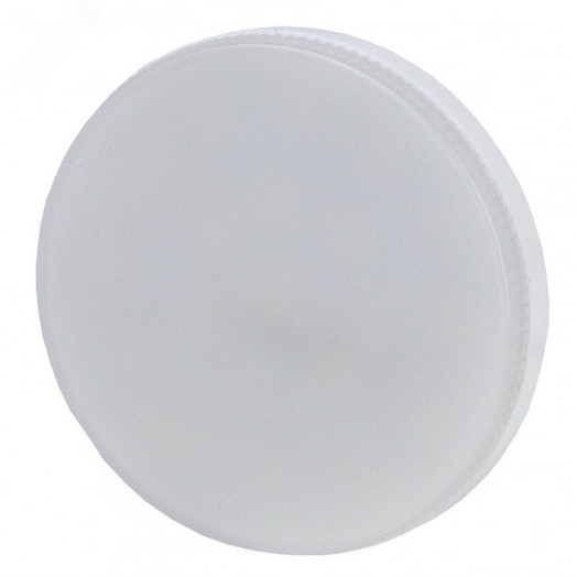 Лампа светодиодная LED GX-6W-865-GX53 R (10-PACK) (диод таблетка 6Вт хол GX53 (10-PACK)) (10/100/4800)