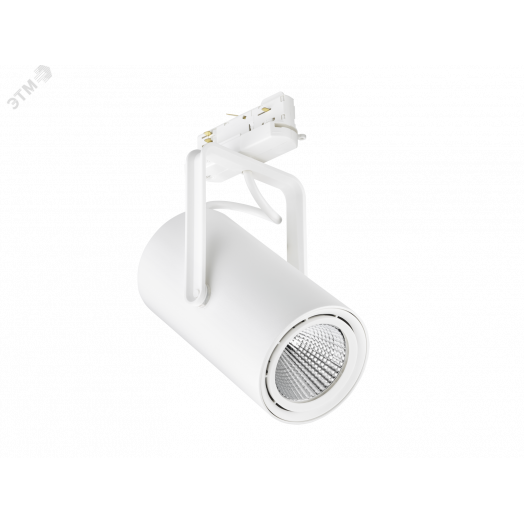 Светильник трековый ДПО 29 Вт 3900 лм 4000К 220-240В IP20 Средний угол (24 гр), пластик Белый GreenSpace Accent Projector G2 PHILIPS