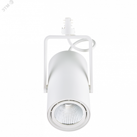 Светильник трековый ДПО 29 Вт 3900 лм 4000К 220-240В IP20 Средний угол (24 гр), пластик Белый GreenSpace Accent Projector G2 PHILIPS