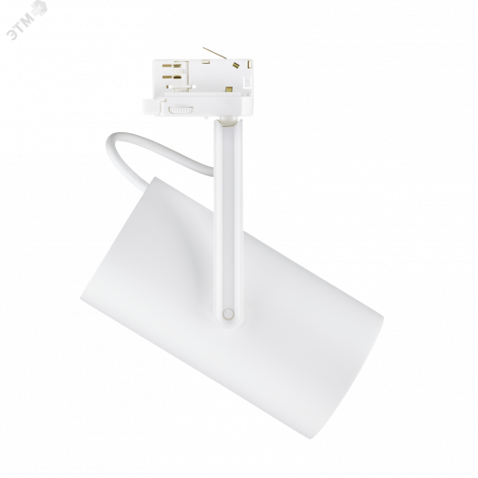 Светильник трековый ДПО 29 Вт 3900 лм 4000К 220-240В IP20 Средний угол (24 гр), пластик Белый GreenSpace Accent Projector G2 PHILIPS