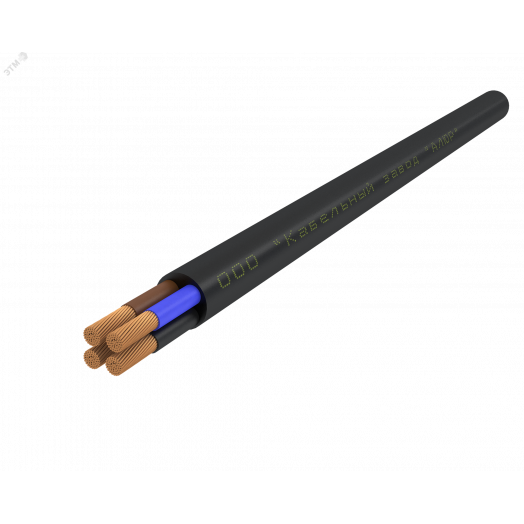 Кабель силовой КГТП-ХЛ 4х16(N)-220/380-2бар