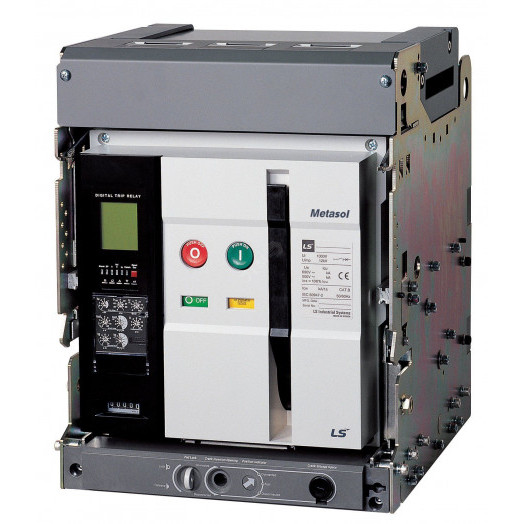 Автоматический воздушный выключатель (без корзины, поставляются только в комплекте с корзиной, корзина выписывается отдельным артикулом) Metasol AN-16D3-16A M2D2D2BX AC6U0