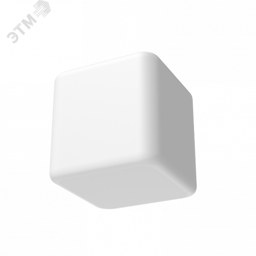 Светильник светодиодный Qubus накладной 35 Вт 4000 К 470х470х470 мм с рассеивателем опал, диммируемый по протоколу DALI