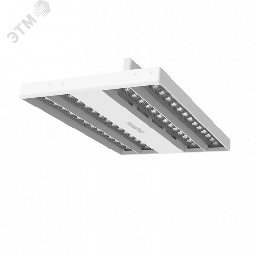 Светильник светодиодный ДПО-TT-Crisp Double трековый 64Вт 4000К белый EM