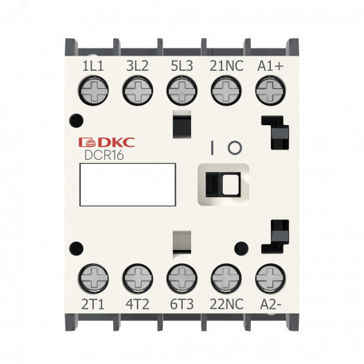 Реле управления YON DCR16 2НО+2НЗ 250VDC