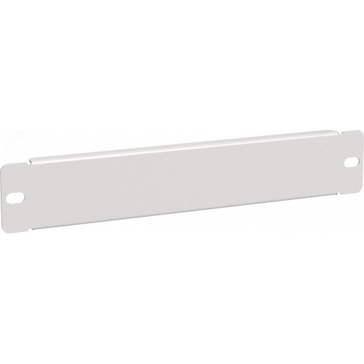 Фальш-панель 1U для шкафа серии WS серая