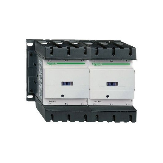 Пускатель магнитный 115А ~220В реверсивный 1НО+1НЗ