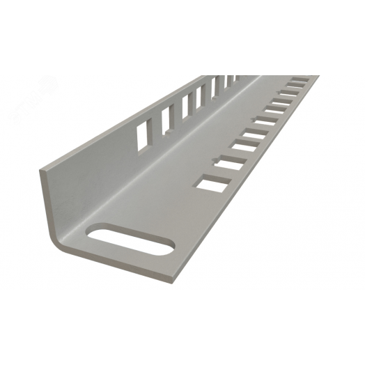 Профиль монтажный 19дюйм высотой 9U. для шкафов TWB / TWL. цвет серый (2 шт. в комплекте)