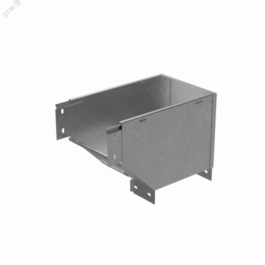 Угол верт. внеш. R 100х150 мм с разворотом трассы на 90 гр. ПЛЮС HD