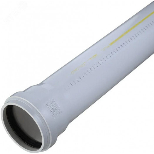 Труба канализационная 75 х 150 мм SKEM однораструбная, бесшумная