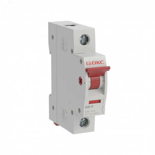 Выключатель нагрузки однополюсный 100A