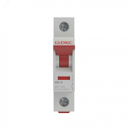 Выключатель нагрузки однополюсный 100A