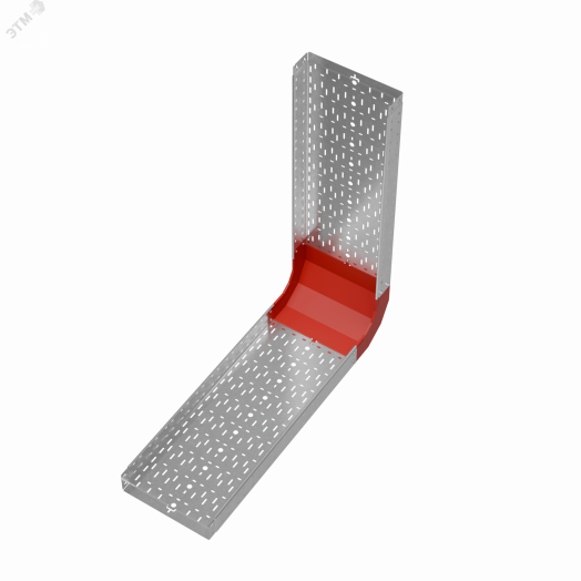 Угол внутр. верт. 90 гр. 100х400 мм ПЛЮС INOX304