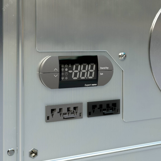 Навесной кондиционер уличного исполнения из нержавеющей стали AISI316 4000 Вт, 400 В, 3 ф, 1100x500x340 мм