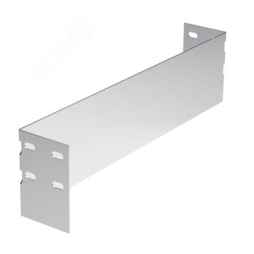 Редукция-заглушка 80x800мм цинк-ламельная