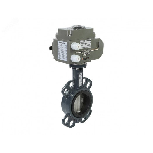 Затвор дисковый поворотный PN16 DN 150 нерж/EPDM/ЭП220В
