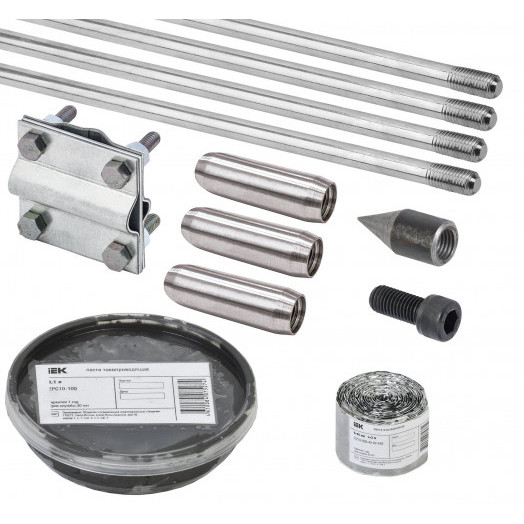 Комплект заземления 6/14 нержавеющая сталь