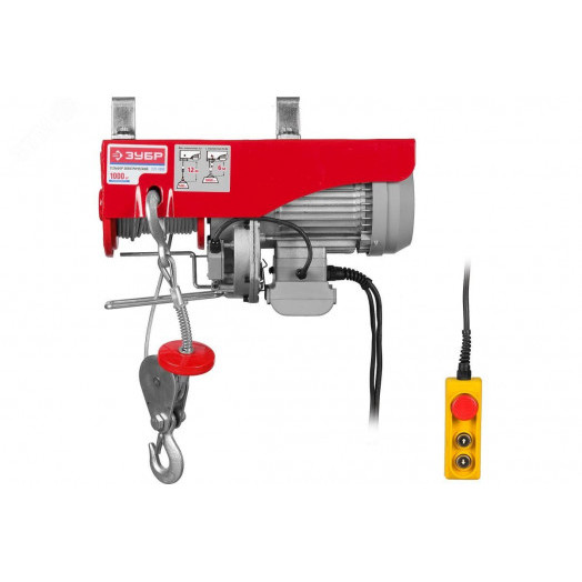 Тельфер, 1000/500 кг, 1600 Вт