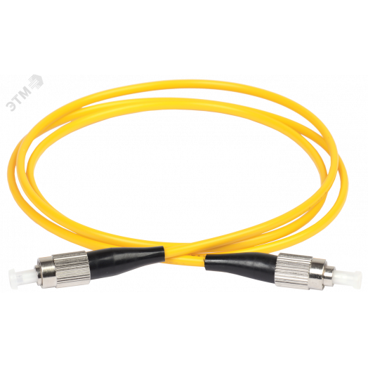 Патч-корд оптический 9/125 (OS2) FC/UPC-FC/UPC (simplex) 7м