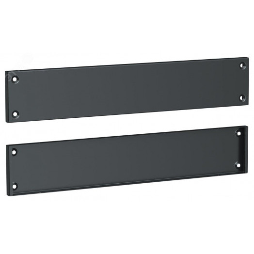 TITAN Панель цоколя ЩМП передняя/задняя 100х800мм RAL7021 (2шт/компл) IEK