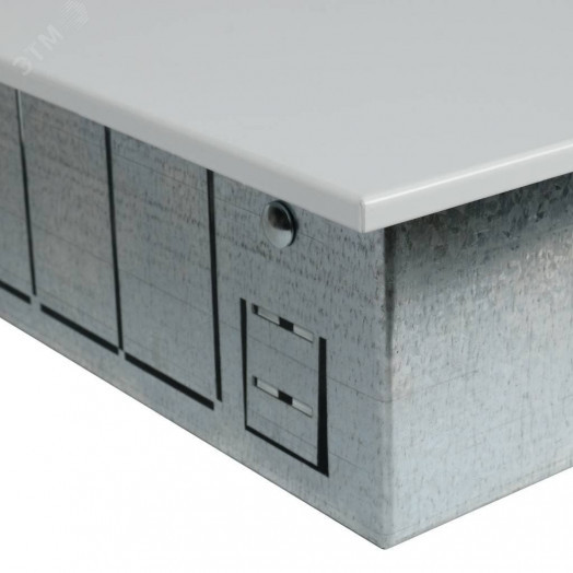 Шкаф распределительный ШРВ-7 670х125х1346 19-20 выходов встроенный