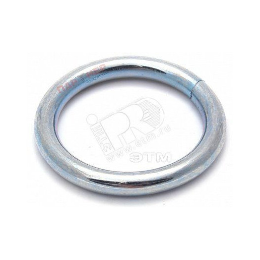 Кольцо стальное 5х40мм оцинкованное