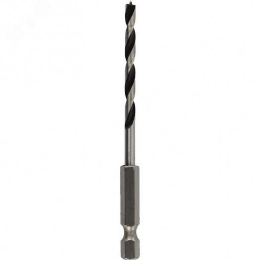 Сверло по дереву 4x50x92, 1/4''