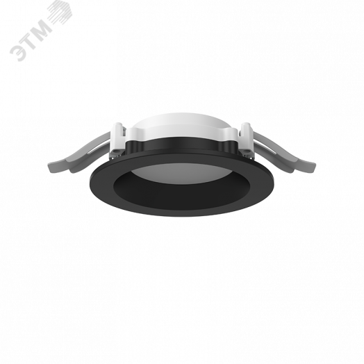 Светильник светодиодный ДВО-DL-01 Pro 8Вт 4000К 120*49мм IP65/40 черный опал DALI