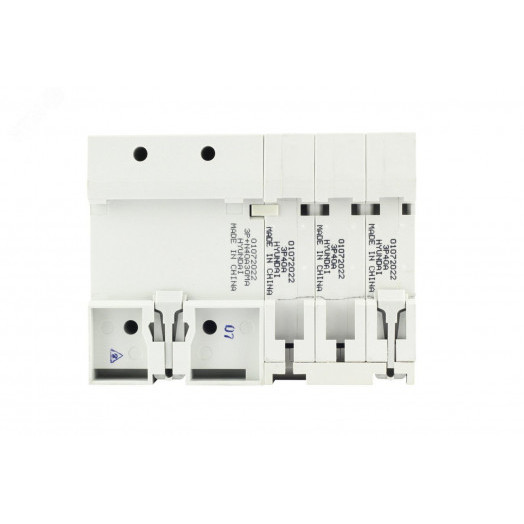 Дифференциальный автомат HRO63M 3NG4C0000C 00040G 3 полюса + нейтр., 40A ток, к.з. 6kA,30mA (STANDAR