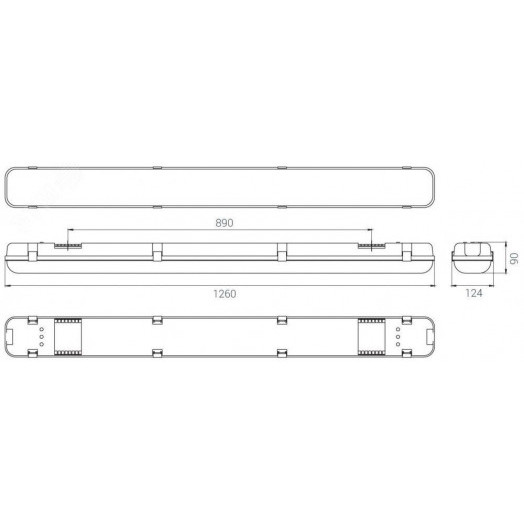 Diora LPO/LSP SE 40/5700 прозрачный 5K