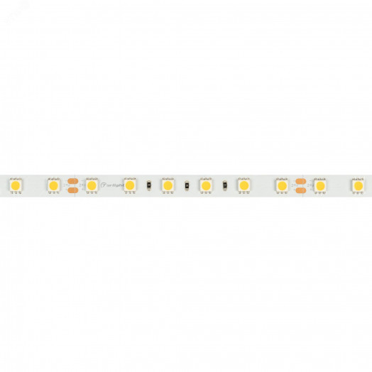 Лента RT-B60-10mm 24V Warm2700 (14.4 W/m, IP20, 5m) (Arlight, 14.4 Вт/м, IP20)