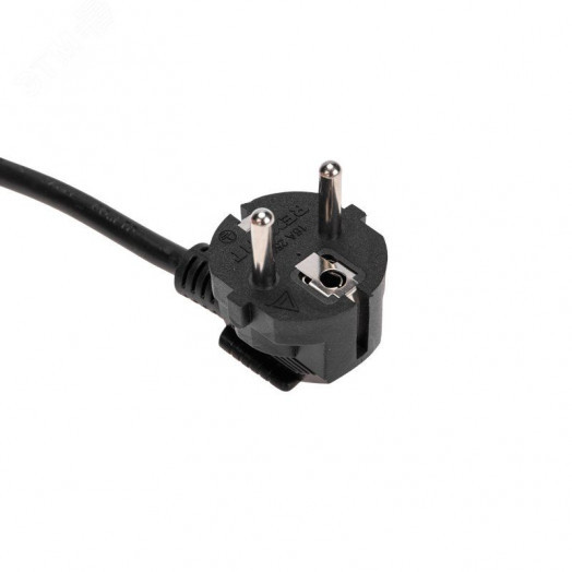 Удлинитель STANDARD 3 гнезда, 5 м, 3х1,0 мм2, с/з, с выключателем, 2 USB, черный