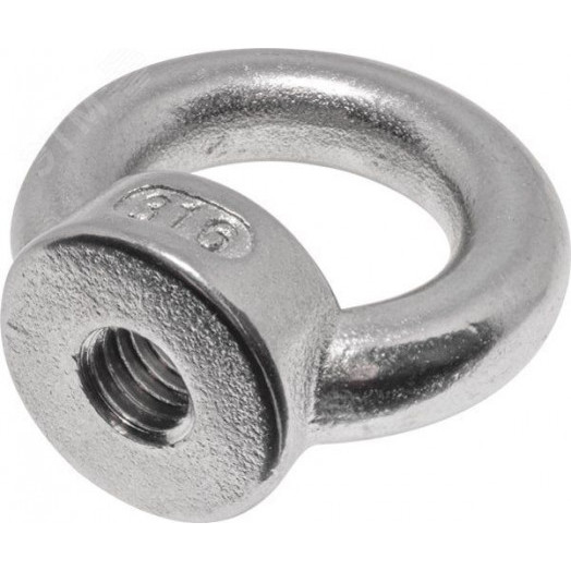 Рым-гайка DIN 582 6мм A4