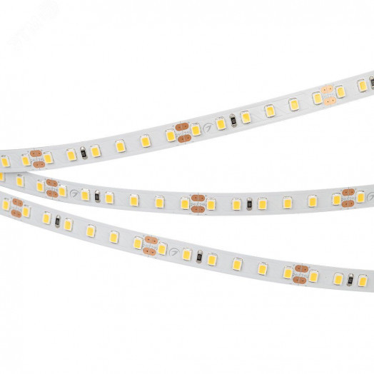 Лента LED RT 2-5000 24V Warm2700 2x (2835, 600 LED, PRO) (ARL, 14.4 Вт/м, IP20)