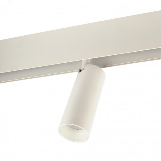 Светильник-прожектор ULB-M60-12W/4000K/35 WHITE светодиодный трековый. Для магнитного шинопровода. 2000 Лм. Белый свет (4000К). Белый. ТМ