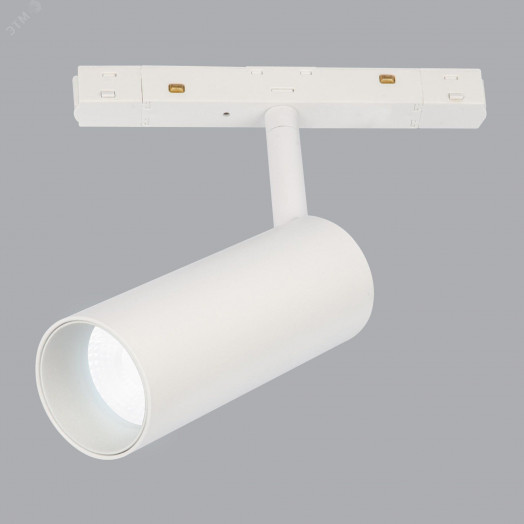 Светильник-прожектор ULB-M60-12W/4000K/35 WHITE светодиодный трековый. Для магнитного шинопровода. 2000 Лм. Белый свет (4000К). Белый. ТМ