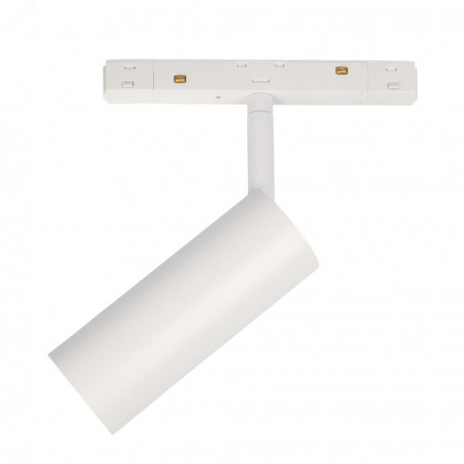 Светильник-прожектор ULB-M60-12W/4000K/35 WHITE светодиодный трековый. Для магнитного шинопровода. 2000 Лм. Белый свет (4000К). Белый. ТМ