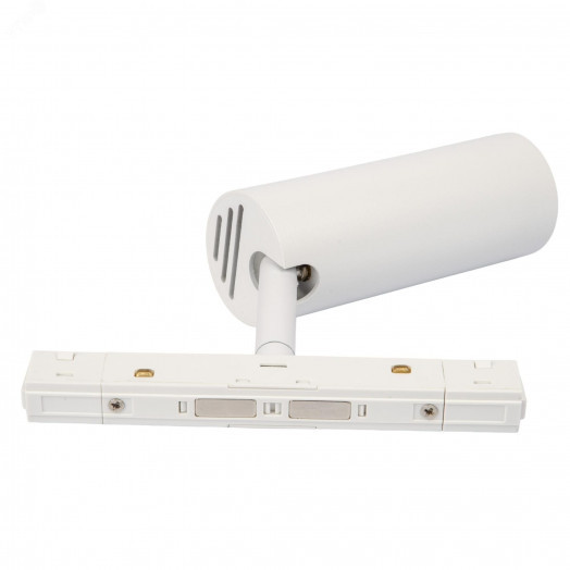 Светильник-прожектор ULB-M60-12W/4000K/35 WHITE светодиодный трековый. Для магнитного шинопровода. 2000 Лм. Белый свет (4000К). Белый. ТМ