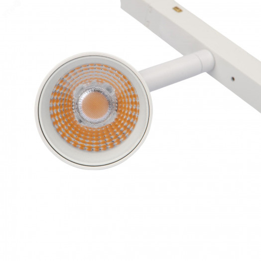 Светильник-прожектор ULB-M60-12W/4000K/35 WHITE светодиодный трековый. Для магнитного шинопровода. 2000 Лм. Белый свет (4000К). Белый. ТМ