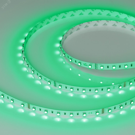 Лента LED MINI-F60-10mm 24V RGB (14.4 W/m, IP20, 3535, 5m) (ARL, Открытый)